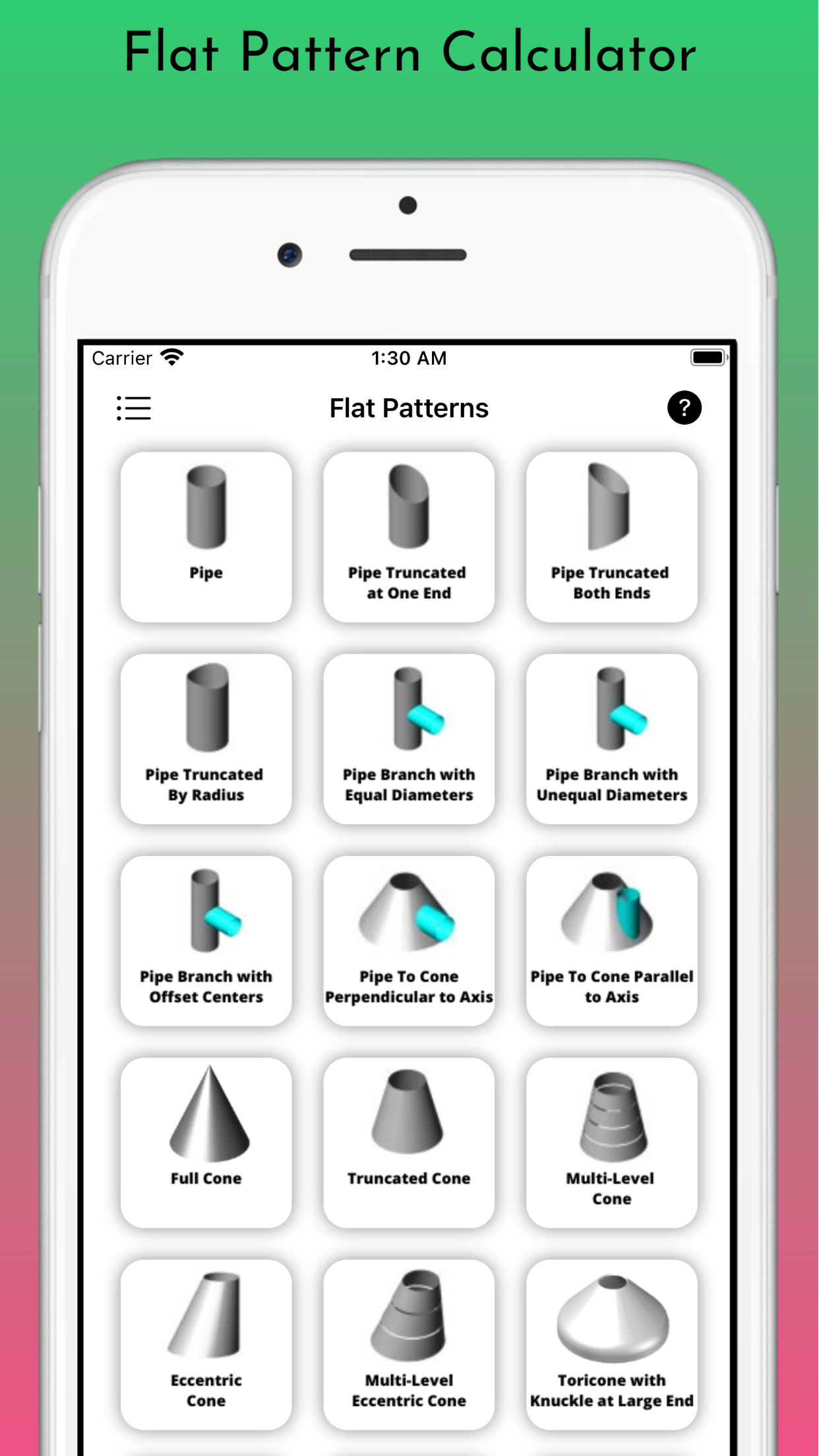 Flat Pattern Pro