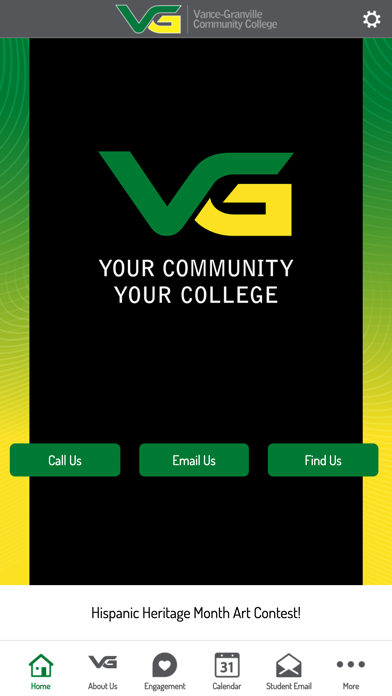 VGCC Mobile Screenshot