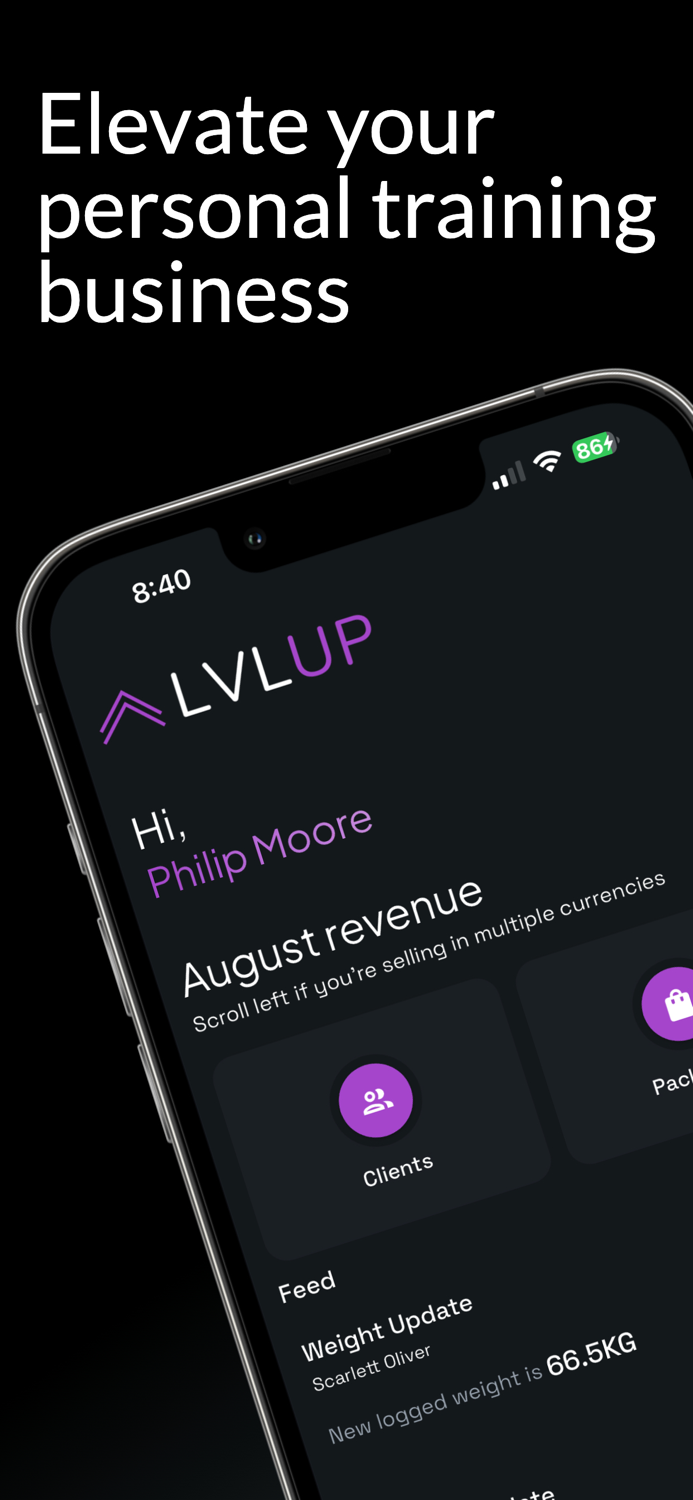 LVLUP Coaching Platform