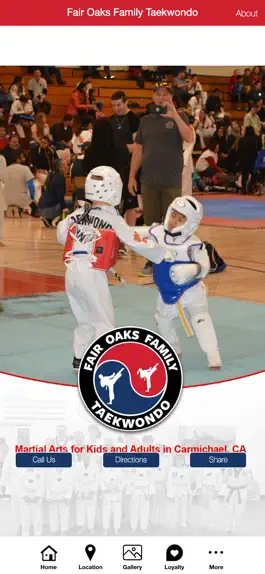 Game screenshot Fair Oaks Family Taekwondo mod apk