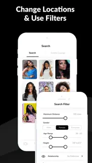 blackgentry: black dating app iphone screenshot 3