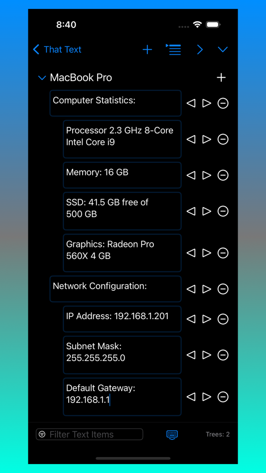 #3. That Text (macOS) 由: Ebey Tech LLC