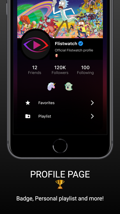 FlistWatch Screenshot