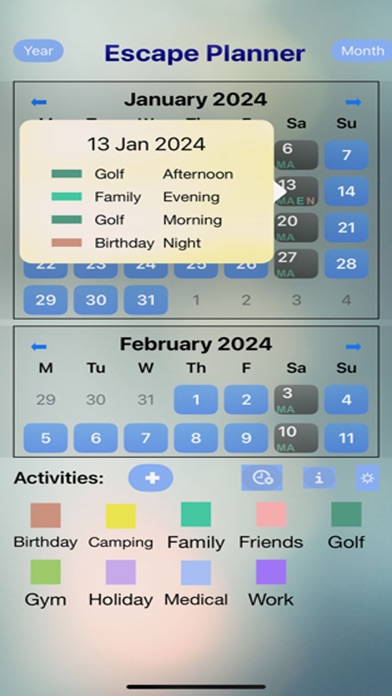 Escape Planner, 4 leisure time Screenshot