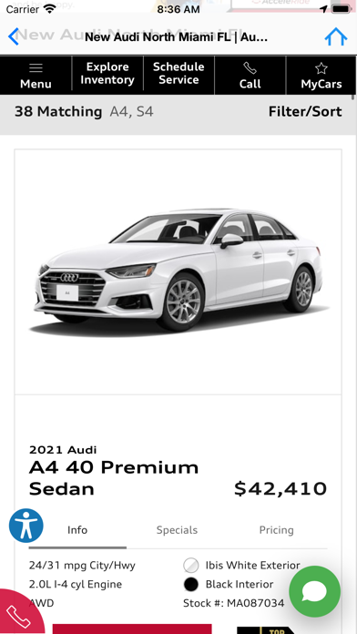 Audi North Miami Screenshot