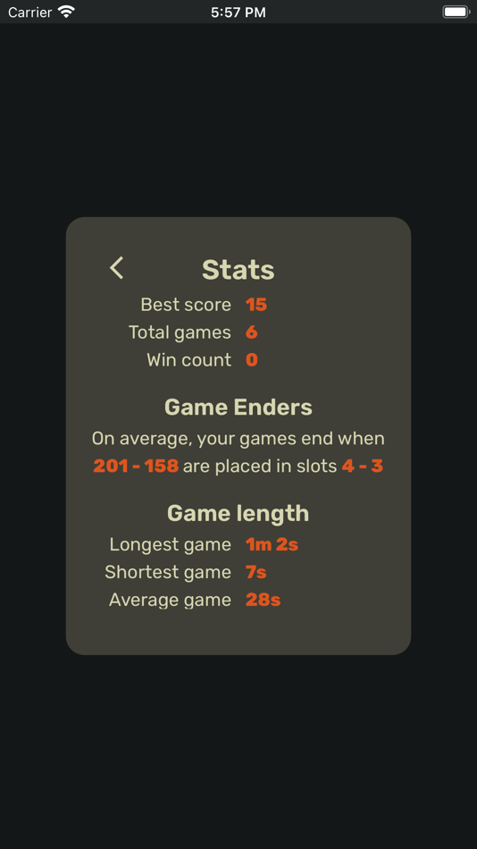 #7. Twenty Numbers (iOS) 由: Matt Bengston