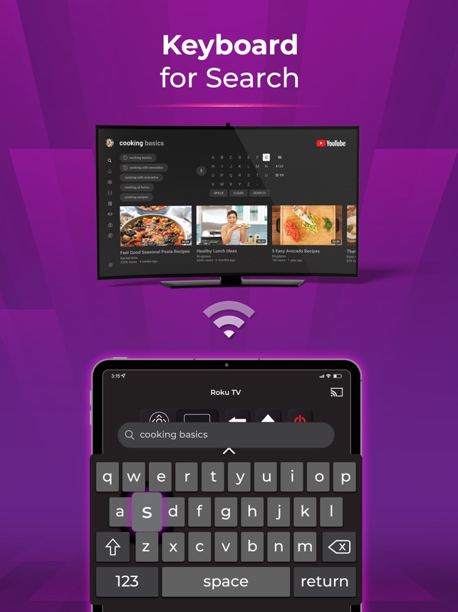 Telecommande universelle TV dans l'App Store