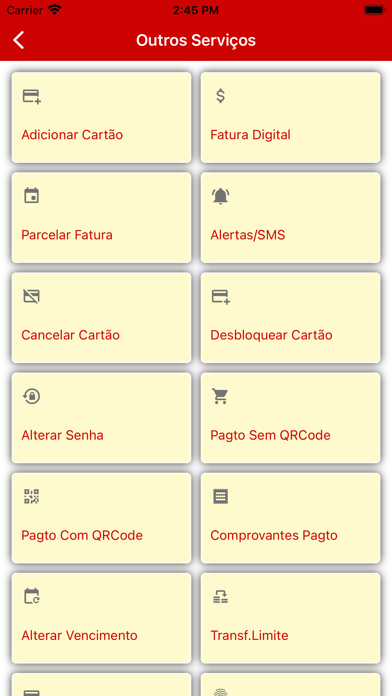 Cartão Poupe Farma Screenshot