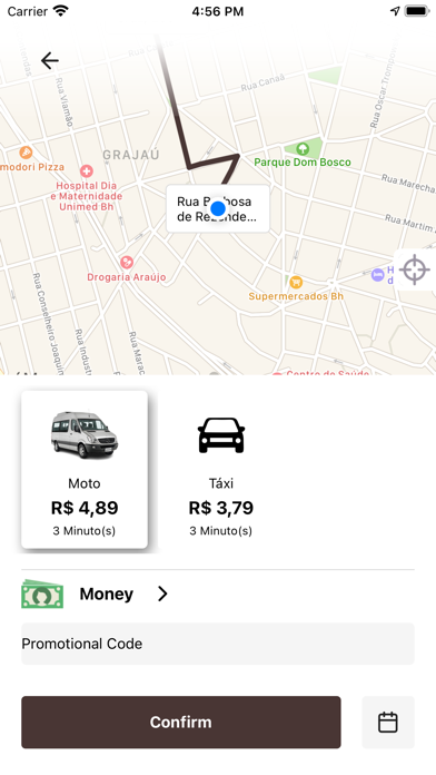 Cliente Coopermapp Screenshot