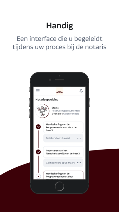 Screenshot #3 pour Acasa Projectontwikkeling