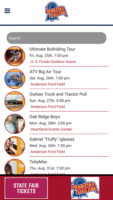 NE State Fair Screenshot