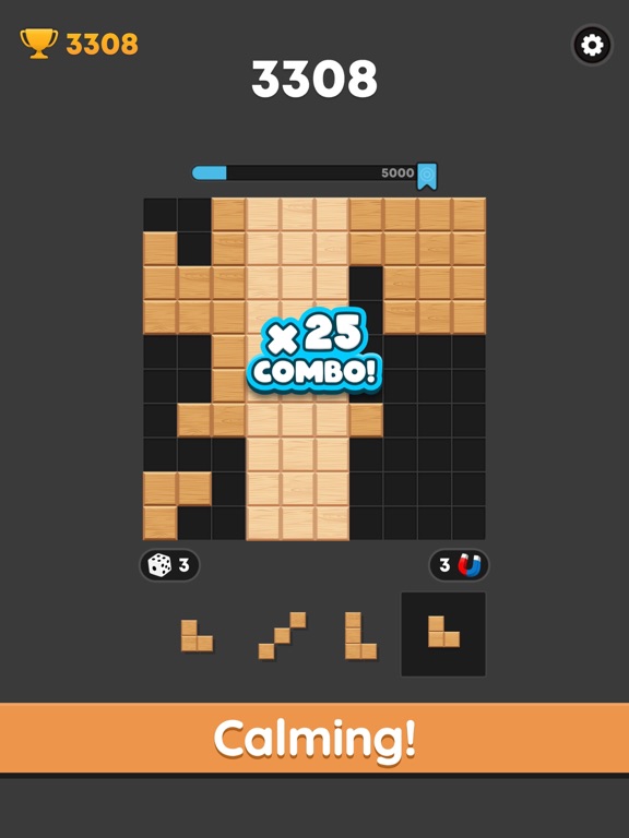 Screenshot #6 pour Block Match - Wood Puzzle