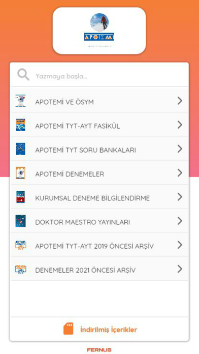 Apotemi Açık Kitap Screenshot