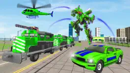 Game screenshot Train Robot Car Simulator mod apk