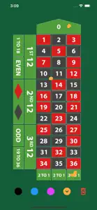 Note Roulette Bets screenshot #4 for iPhone