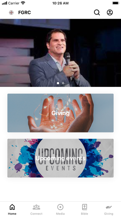 Full Gospel Revival Center Screenshot