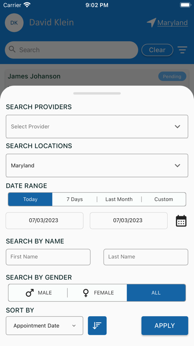 Medmio Screenshot