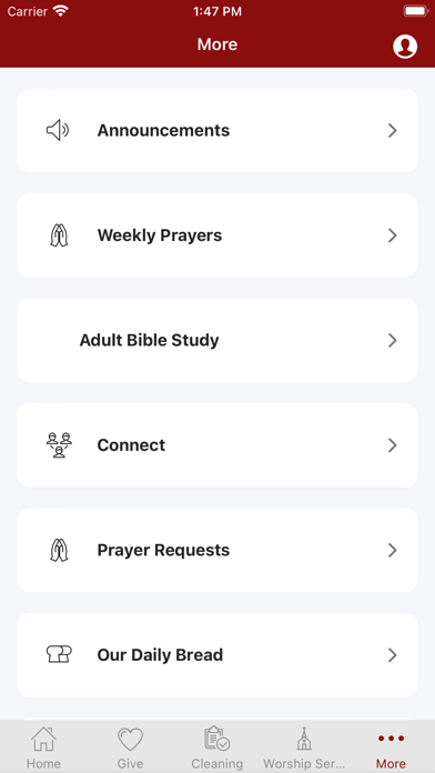 Refuge Christian Church Screenshot