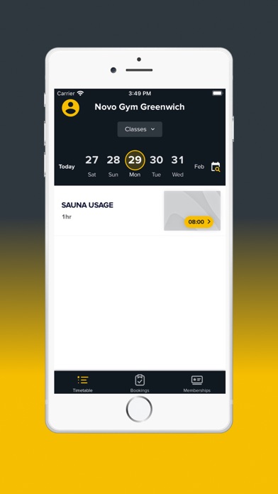 Novo Gym Greenwich Screenshot