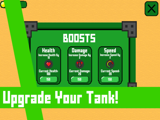 Solo Tank: Tanks Survival Gameのおすすめ画像3