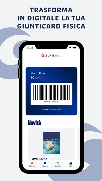 Giunti al Punto – Giunticard Screenshot