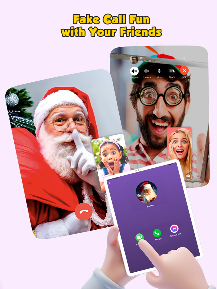 Funny Prank Call - Santa Calls