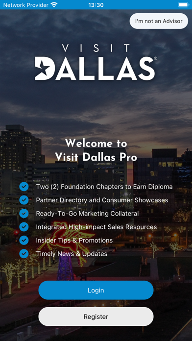 Visit Dallas PRO Screenshot