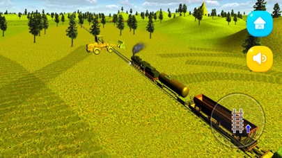 Crash of Trains Railroad Sim Screenshot