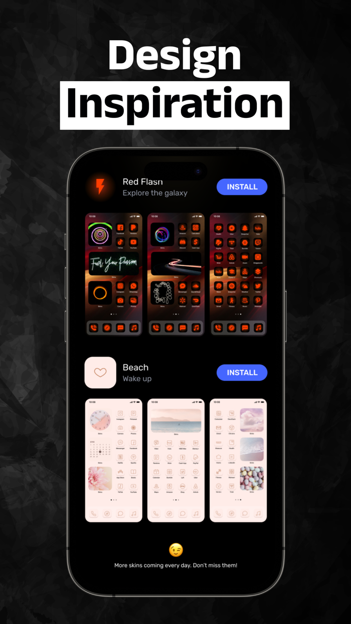Thematic Themes and Widgets