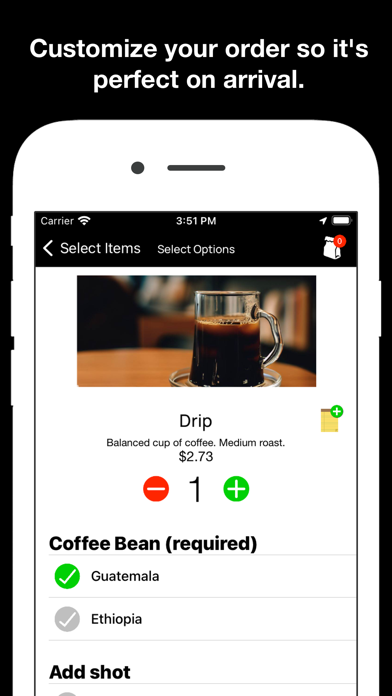 Kaleidoscope Coffee Screenshot