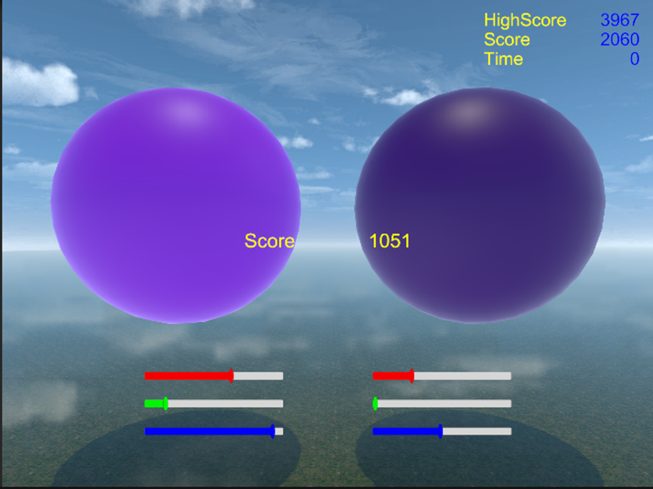#5. Color Matching 3D For iPad (iOS) 由: asunaroseven