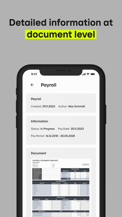 easy employee Screenshot