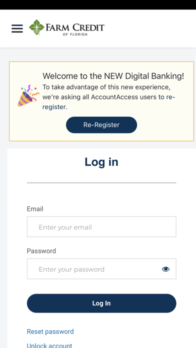 Farm Credit of Florida Mobile Screenshot
