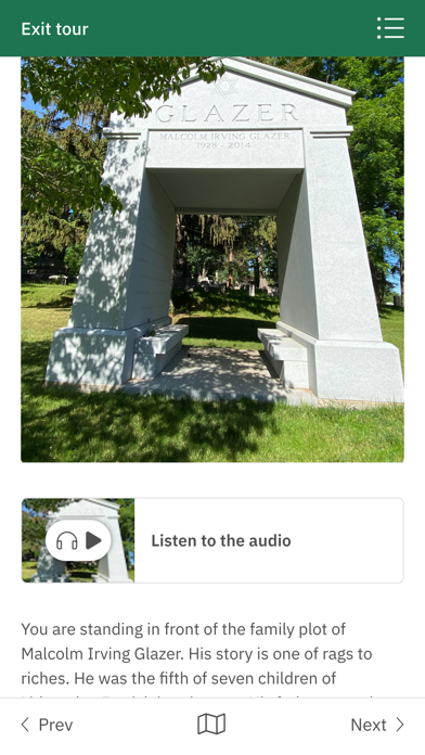 Friends of Mount Hope Cemetery Screenshot