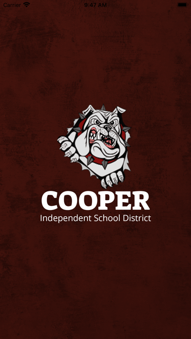 Cooper Bulldogs Screenshot