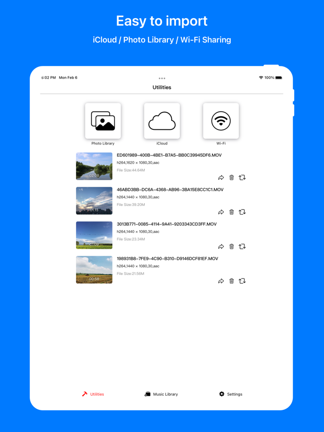 ‎Mpjex - MP3 Converter PRO Screenshot