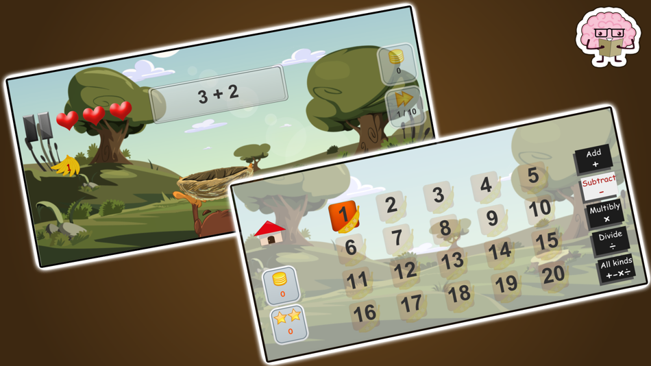 Math Camp numbers operations (iOS) 由: MIND POWER Math Camp numbers operations (iOS) 由: MIND POWER