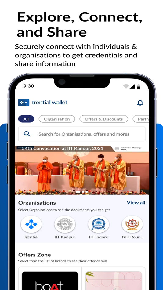 #3. Trential Wallet (iOS) 由: Trential Technologies