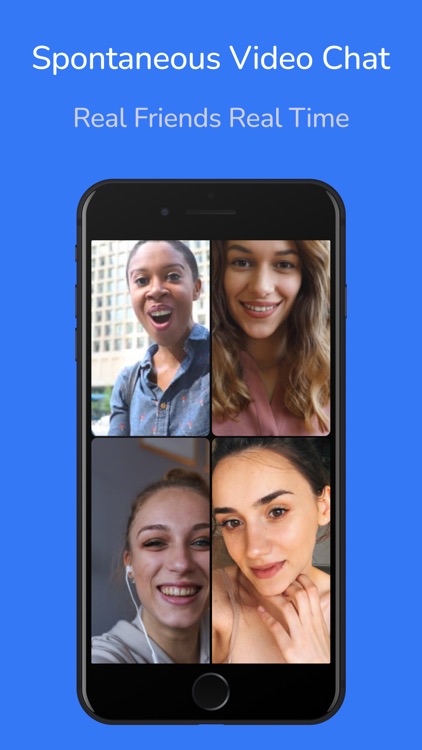Wave: Spontaneous Video Chat screenshot-0