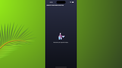 The Cocktails Flip Screenshot