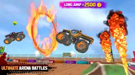 Game screenshot Monster Truck Freestyle Arena mod apk