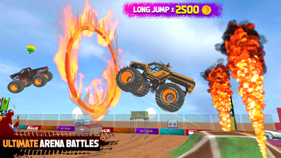 Monster Truck Freestyle Arena Screenshot