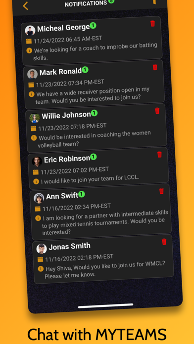 MySports365 Screenshot