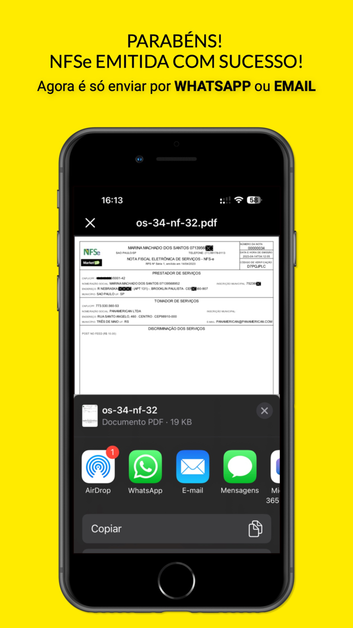 Serviços NFS-e e MEI MarketUP
