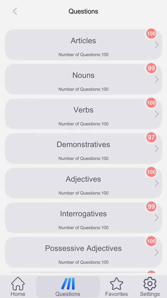 #5. English Grammar Exercise Book (iOS) 由: 德绪 赵