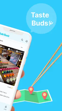 Game screenshot TasteBuds - 맛집, 맛집리뷰, 맛집지도 apk