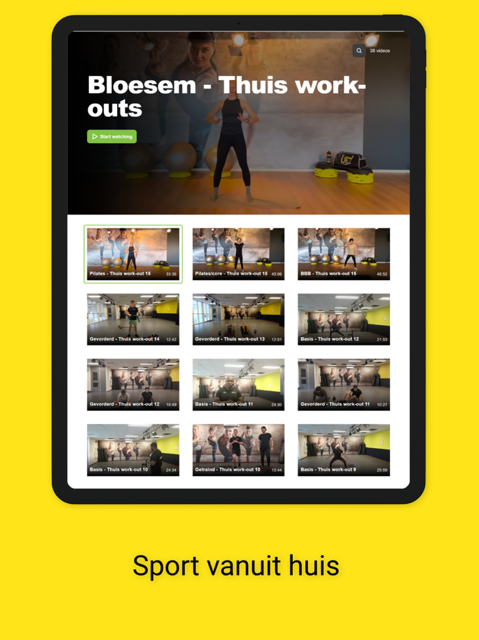 Fitnessclub De Bloesem