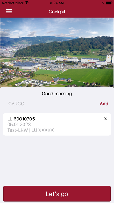 Galliker PoD Screenshot