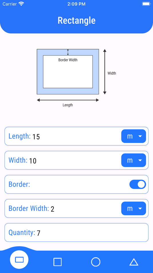#4. Square Meters Calculator Pro (iOS) 由: Bhavinkumar Satashiya