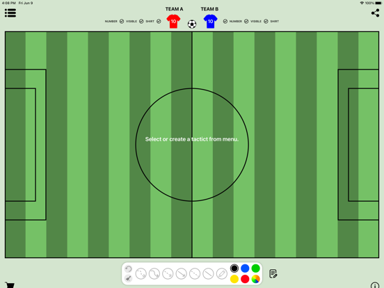 Screenshot #5 pour Soccer Tactics Board